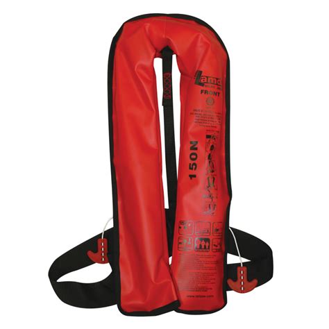 life jacket inflated by compressed air buoyancy test uk|Inflatable lifejackets: UK21/L006 .